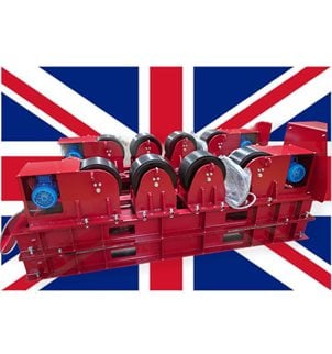 WestWorld 10,000kg Welding Rotators Made in the UK